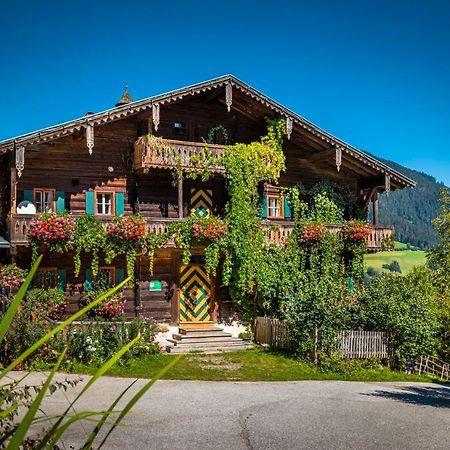 Vordersattlegghofhuette Villa Hüttau Exteriör bild