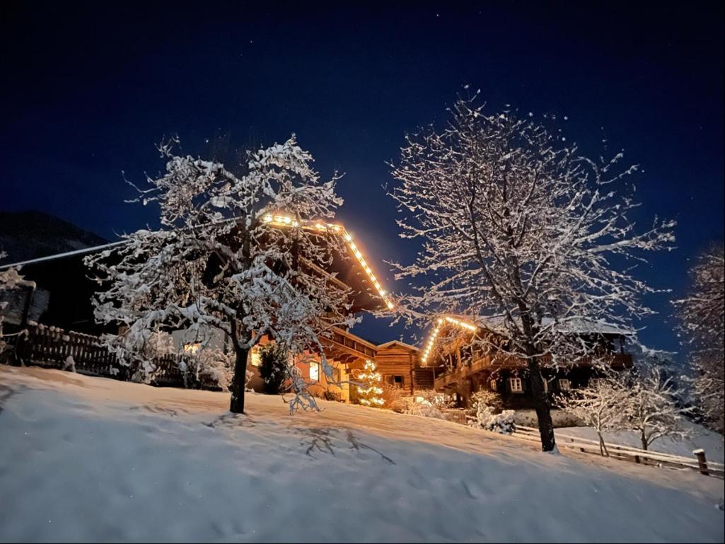 Vordersattlegghofhuette Villa Hüttau Exteriör bild