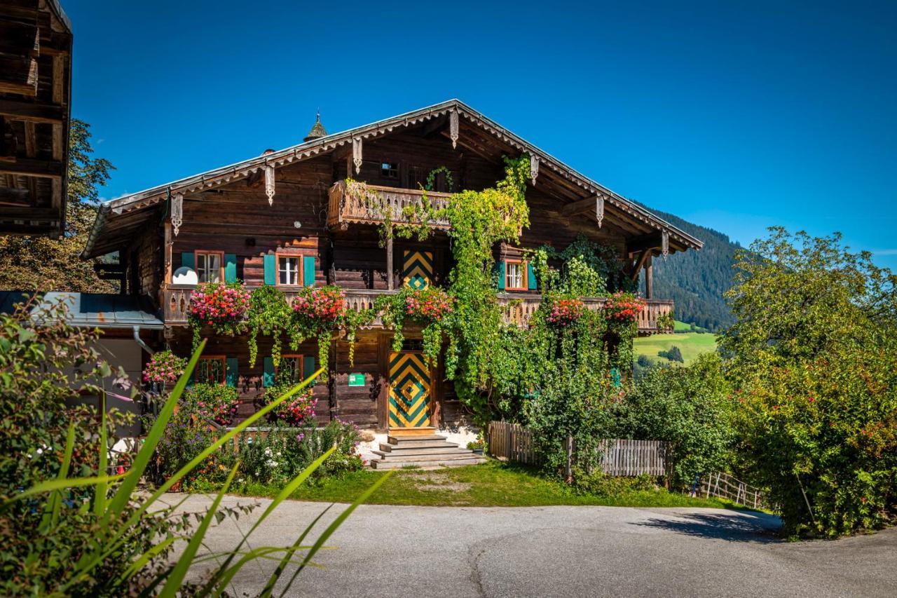 Vordersattlegghofhuette Villa Hüttau Exteriör bild