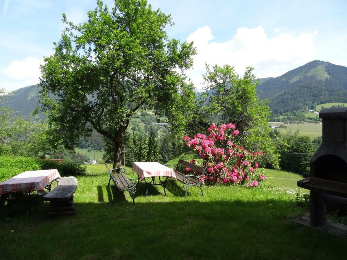 Vordersattlegghofhuette Villa Hüttau Exteriör bild