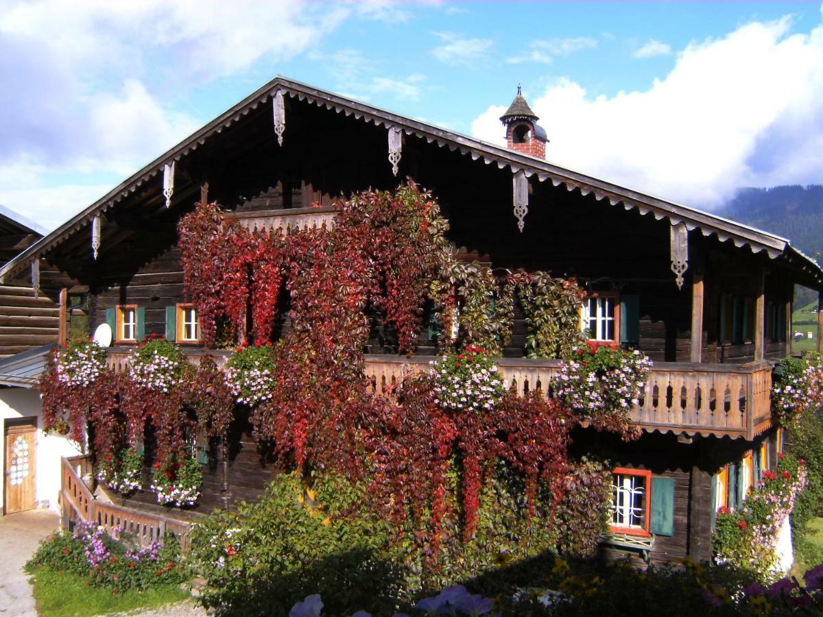 Vordersattlegghofhuette Villa Hüttau Exteriör bild