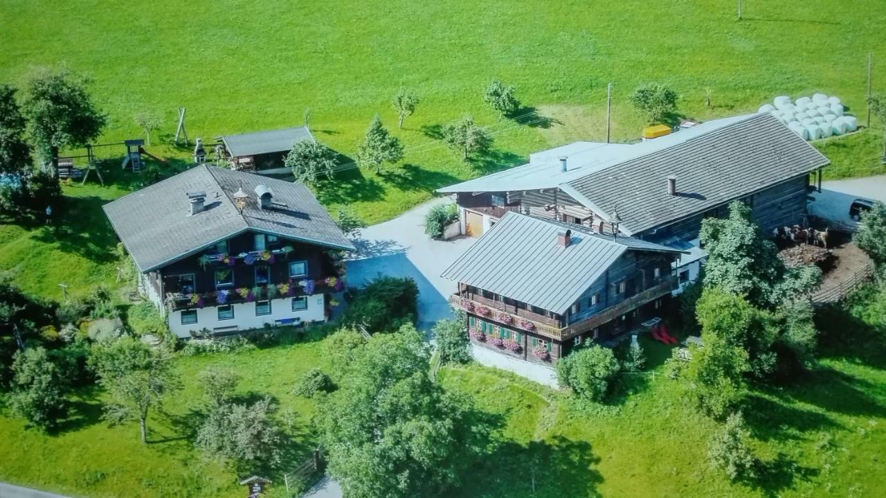 Vordersattlegghofhuette Villa Hüttau Exteriör bild