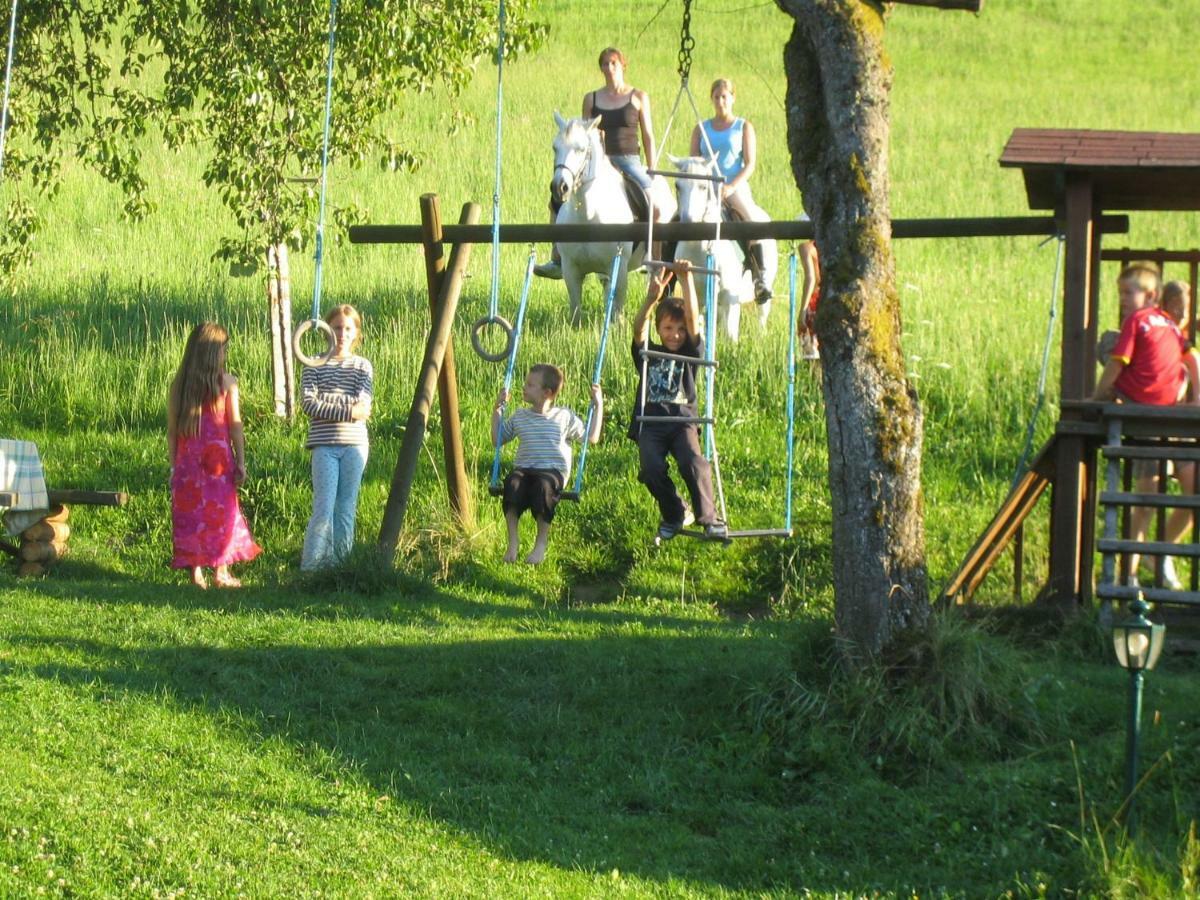 Vordersattlegghofhuette Villa Hüttau Exteriör bild