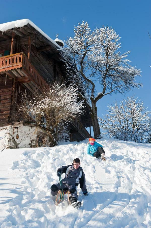 Vordersattlegghofhuette Villa Hüttau Exteriör bild